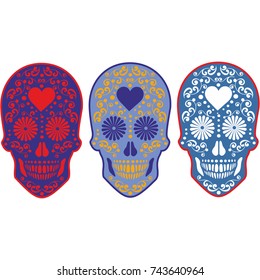 Holy Death, Day of the Dead, mexican sugar skull, design t shirts