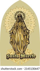 Holy Death, Day of the Dead,skeleton