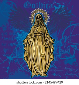 Holy Death, Day of the Dead,skeleton
