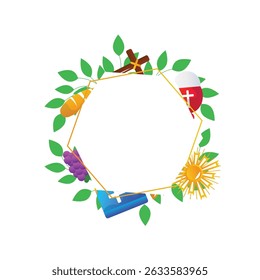 santa eucaristia vetor ilustração em branco.