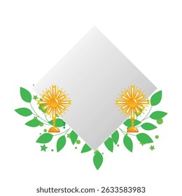 holy eucharist vector illustration on white.