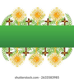 santa eucaristia vetor ilustração em branco.
