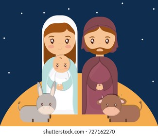 Holy family design
