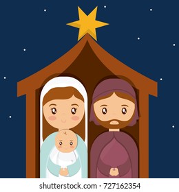 Holy family design