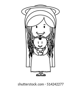 holy family icon image