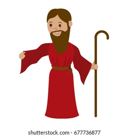 6,343 Cartoon bible characters Images, Stock Photos & Vectors ...