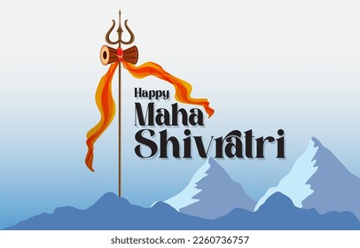 Holy festival of Lord Shiva, Maha Shivratri celebrating with fasting