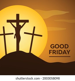 Holy Good Friday - The Three Crosses