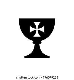 the Holy Grail (cup) — medieval mystical symbol, the source of life and immortality, abundance and fertility, "the wonderful breadwinner".