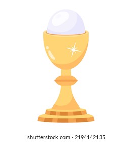 A Holy Grail Flat Icon Download