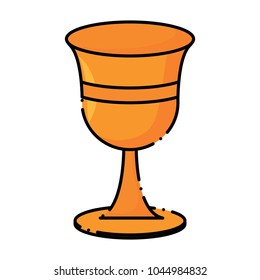 Holy grail icon 