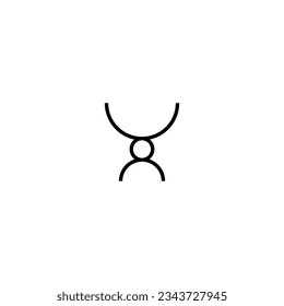 Holy grail on white background