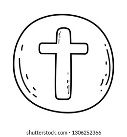 holy host communion icon