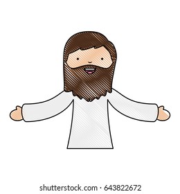 holy jesuschrist character icon