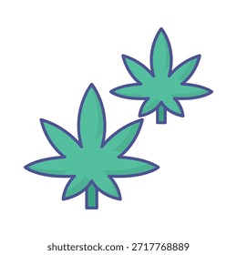 Icono de Vector de hojas sagradas que puede modificarse o editarse fácilmente
