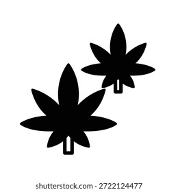 Icono de Vector de hojas sagradas que puede modificarse o editarse fácilmente
