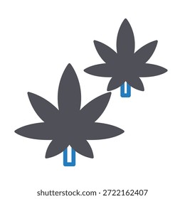 Icono de Vector de hojas sagradas que puede modificarse o editarse fácilmente
