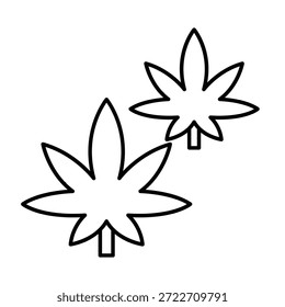 Icono de Vector de hojas sagradas que puede modificarse o editarse fácilmente
