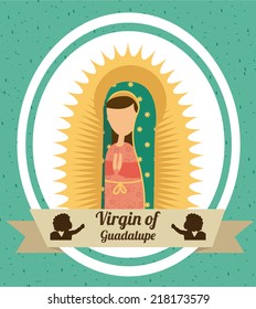 holy mary design , vector illustration