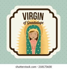 holy mary design , vector illustration