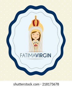 Virgen De Fatima Stock Vectors Images Vector Art Shutterstock