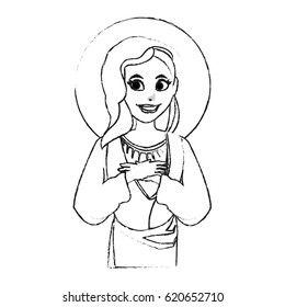 holy mary icon image 