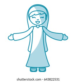 holy mary virgin character