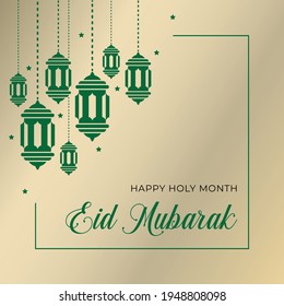 The Holy Month - Happy Eid Mubarak