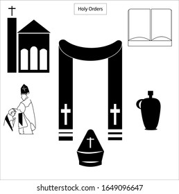 Holy Orders One Of Seven Sacraments