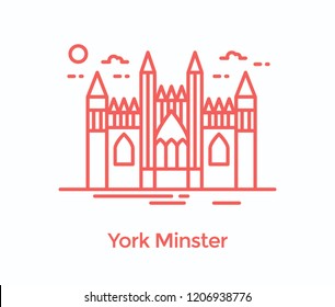 A holy place in England, york minster 