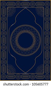Holy Quran Blue Cover. Jpeg Version Also Available In Gallery.