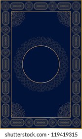 Holy Quran Blue Cover. Jpeg Version Also Available In Gallery.