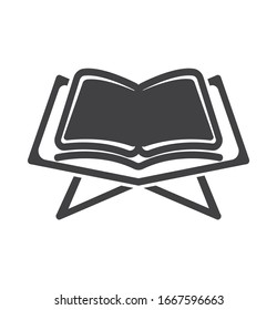 holy qur'an icon vector illustration.