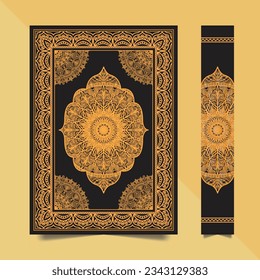 Holy Quran Sharif Cover Designs and Islamic Book Covers