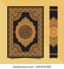 Holy Quran Sharif Cover Designs and Islamic Book Covers