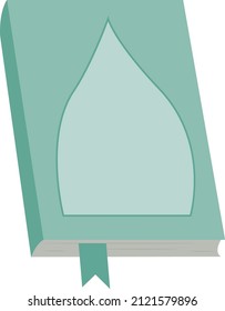 Holy Quran Simple Flat Illustration 