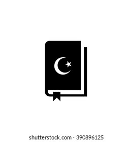 Holy quran. Vector icon