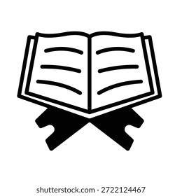 Holy Quran Vector icon which can easily modify or edit
