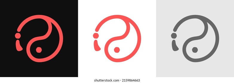 Holy rosary or buddhist mala, prayer beads logo vector icon. Graph symbol for your web site and apps design, logo, app, UI