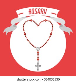 holy rosary design 