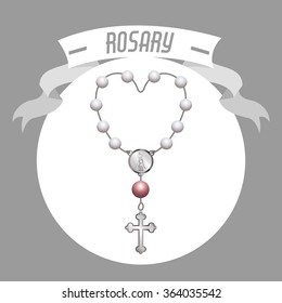 holy rosary design 