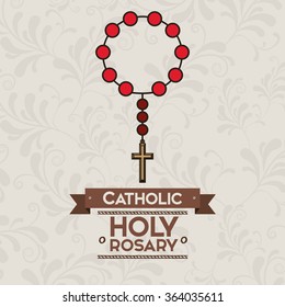 holy rosary design 