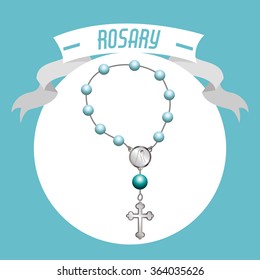 holy rosary design 