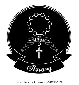 holy rosary design 