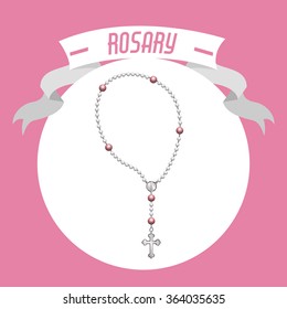 holy rosary design 