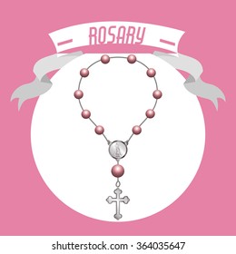 holy rosary design 