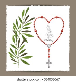 holy rosary design 