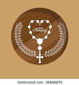 holy rosary design 