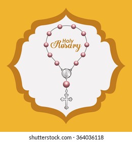 holy rosary design 