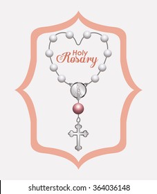 holy rosary design 